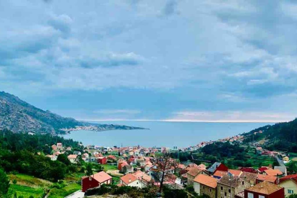 Solpor De Ezaro Villa Dumbría Kültér fotó