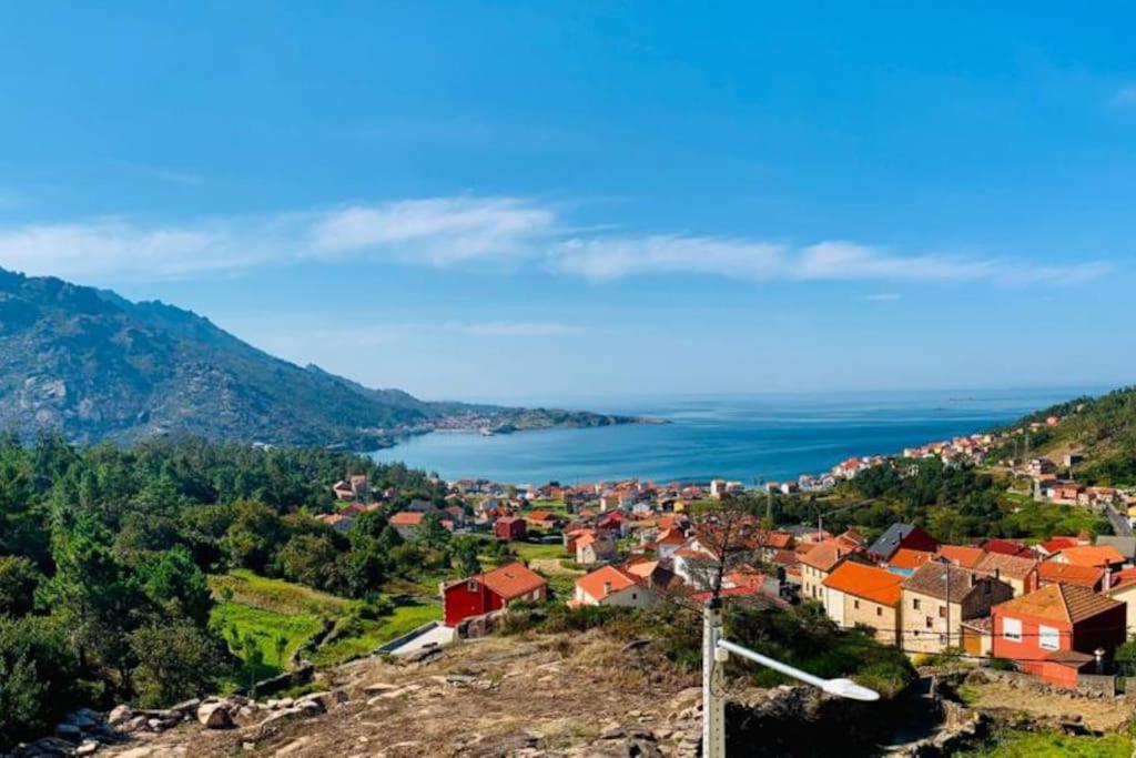 Solpor De Ezaro Villa Dumbría Kültér fotó
